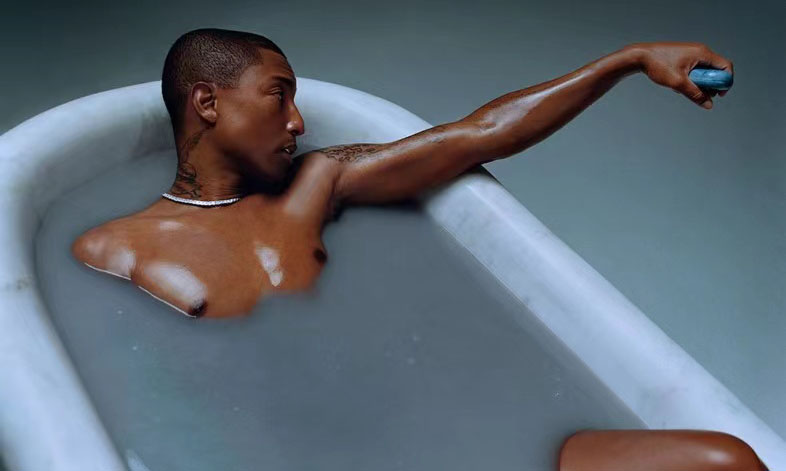 Pharrell Williams 出镜个人护肤品牌 Humanrace 宣传片