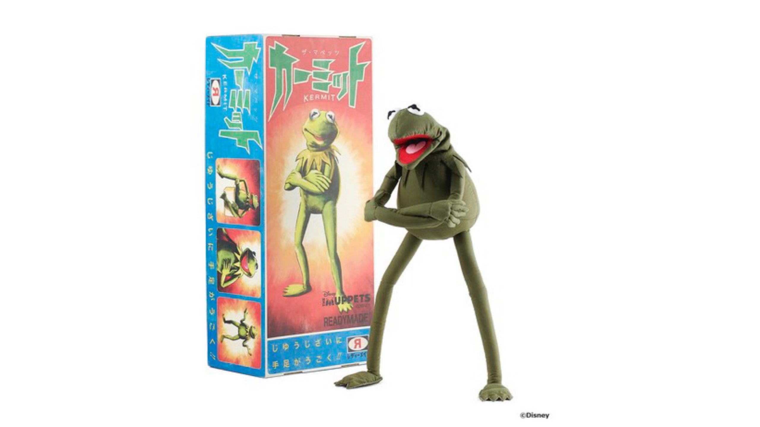 READYMADE 发布特别版「Kermitthe Frog」玩偶