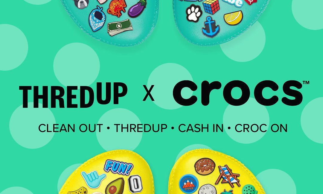 Crocs 联合 thredUP 推出「清理」计划