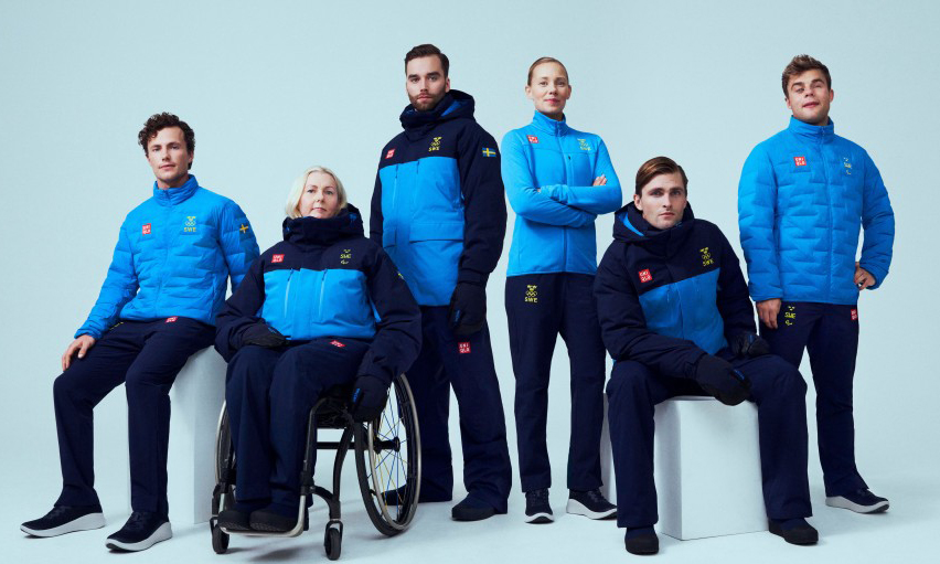 UNIQLO 为瑞典奥运代表队打造冬季制服