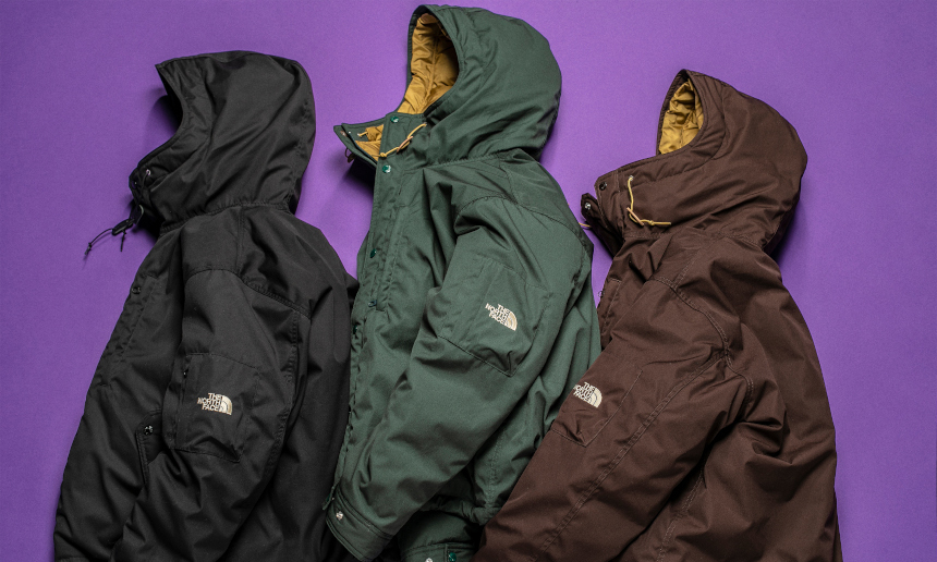 THE NORTH FACE PURPLE LABEL for monkey time 即将开售