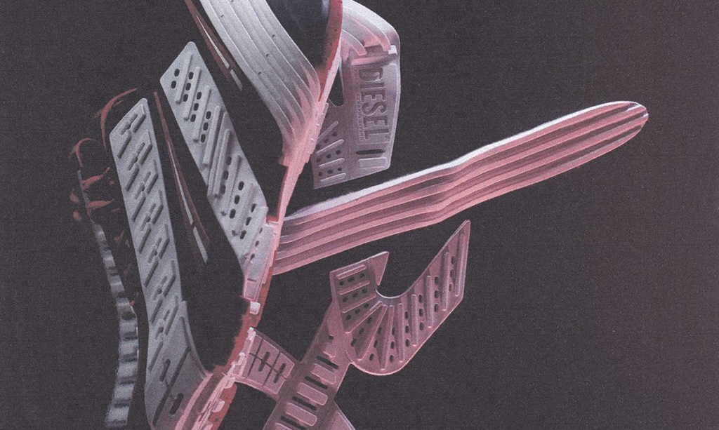 DIESEL 发布全新运动鞋款「THE PROTOTYPE」