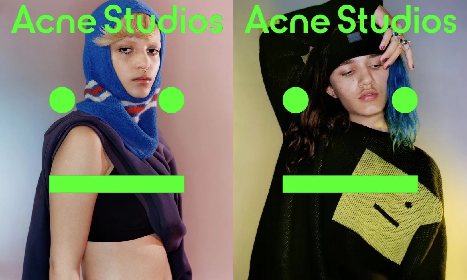 Acne Studios 发布 2022 春夏系列「Face Collection」
