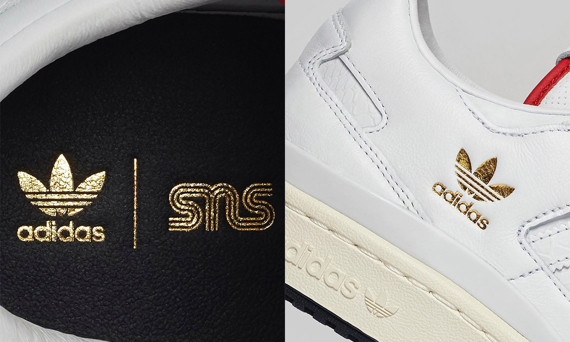 抢先预览 SNS x adidas Originals Forum Low 联名鞋款