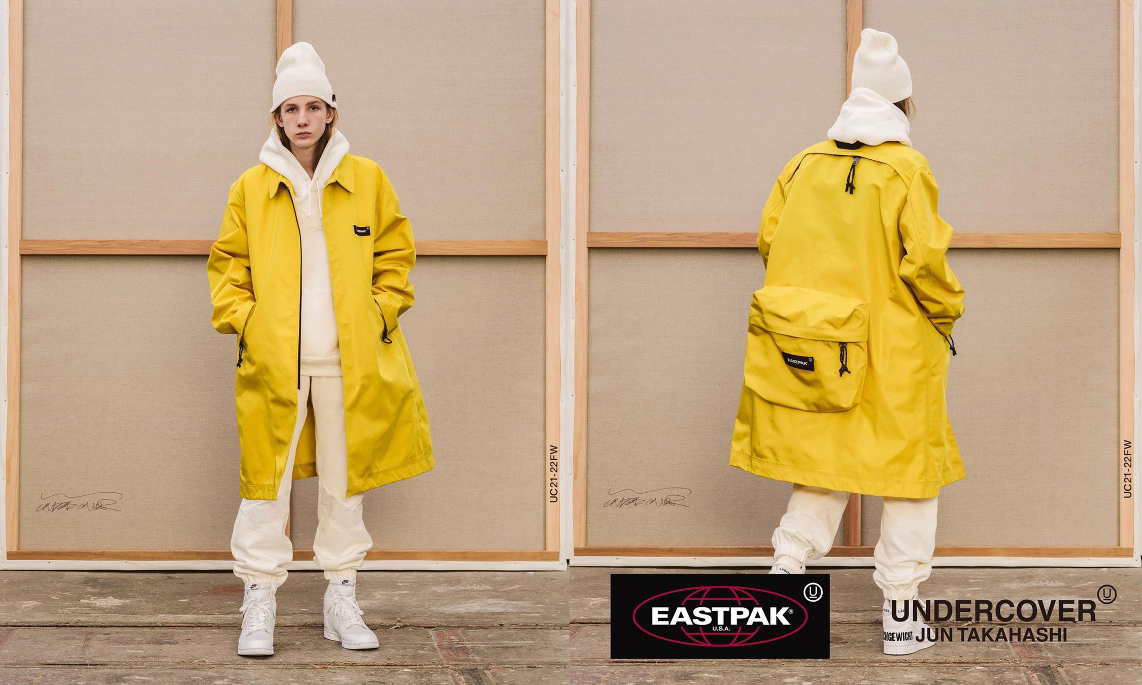 UNDERCOVER x Eastpak 服饰联名系列即将发售