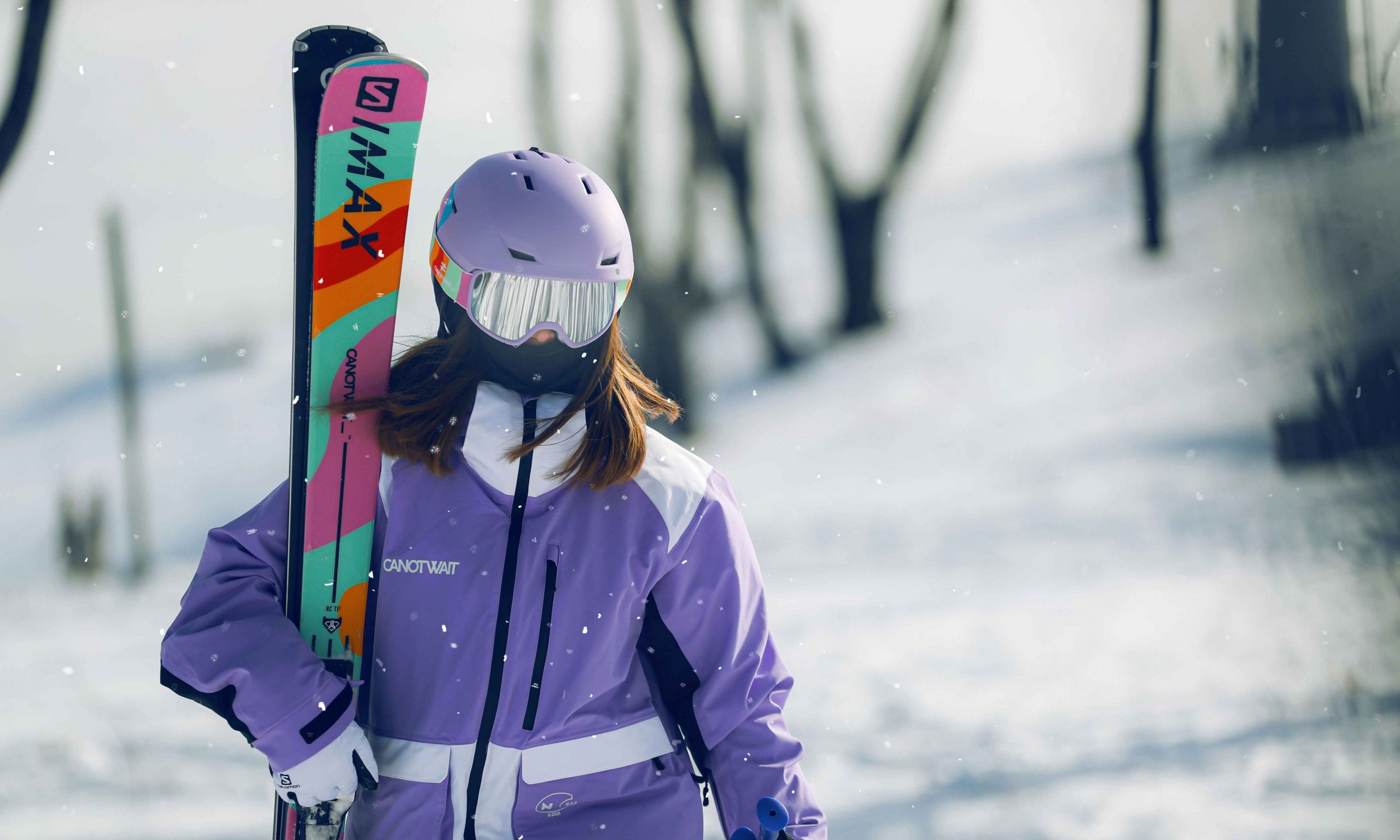 CANOTWAIT_ 携 SALOMON  联名亮相，发布 2021 秋冬限量滑雪系列