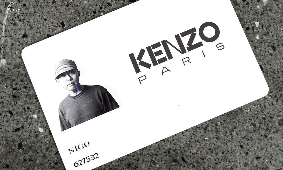 KENZO 新任艺术总监 NIGO 首场大秀即将发布