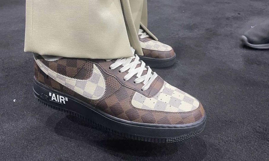 LOUIS VUITTON x Nike Air Force 1 预计将于 4 月发售