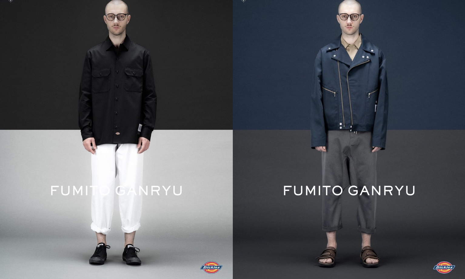 FUMITO GANRYU x Dickies 合作系列发布