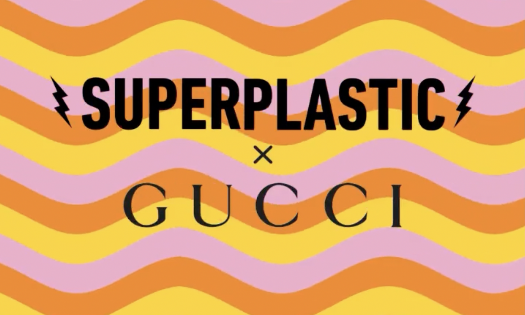 虚拟潮玩品牌 Superplastic 释出与 GUCCI 合作企划预告
