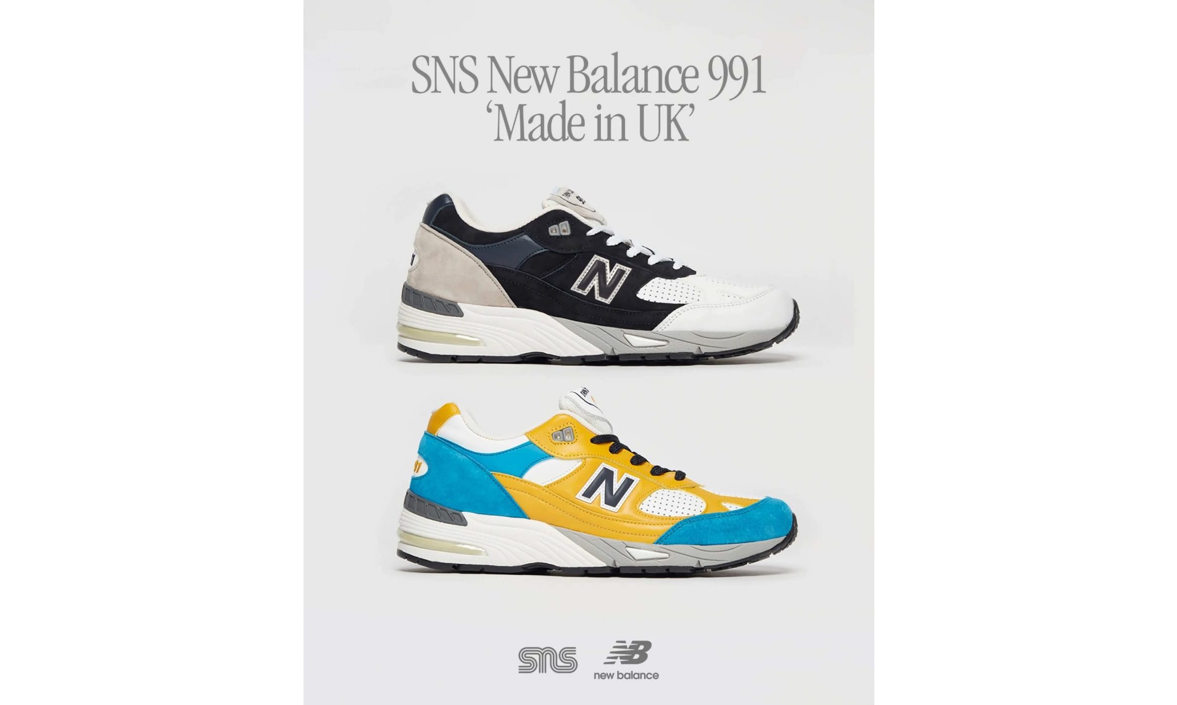 Sneakersnstuff x New Balance 991 发售日期确定