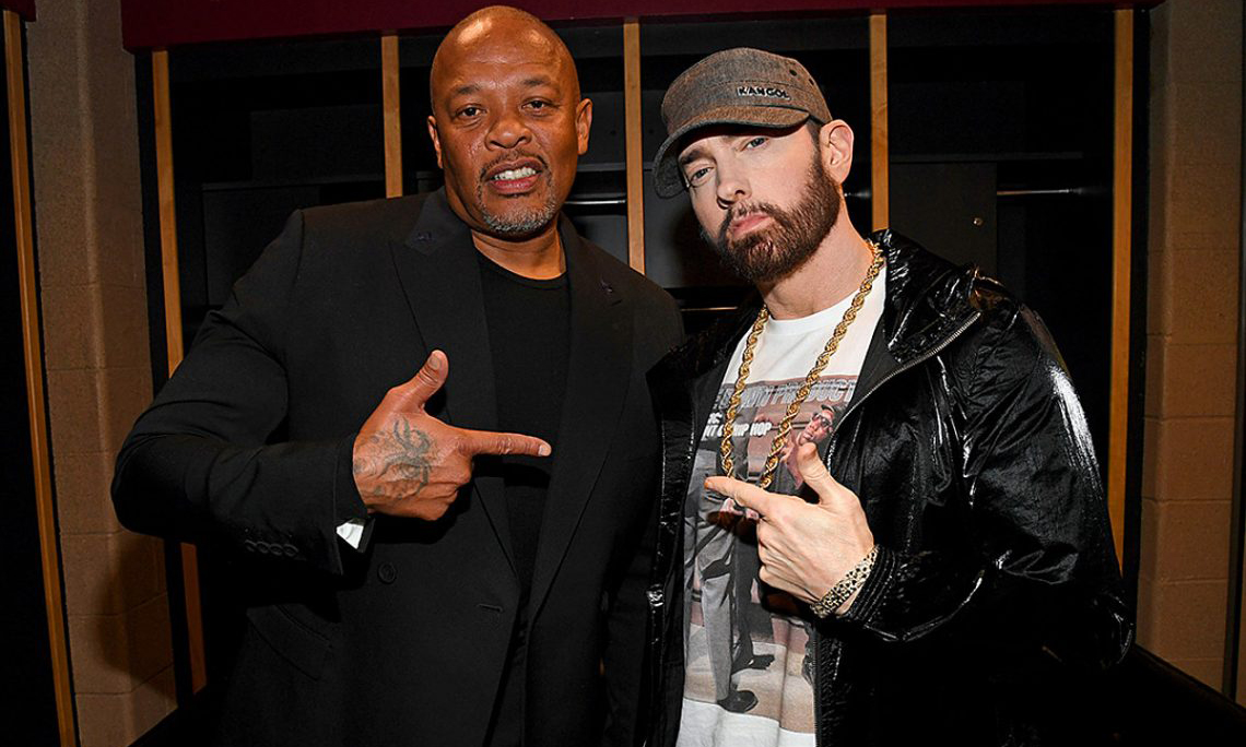 Dr. Dre 和 Eminem 重回 Billboard 排行榜前 10 名