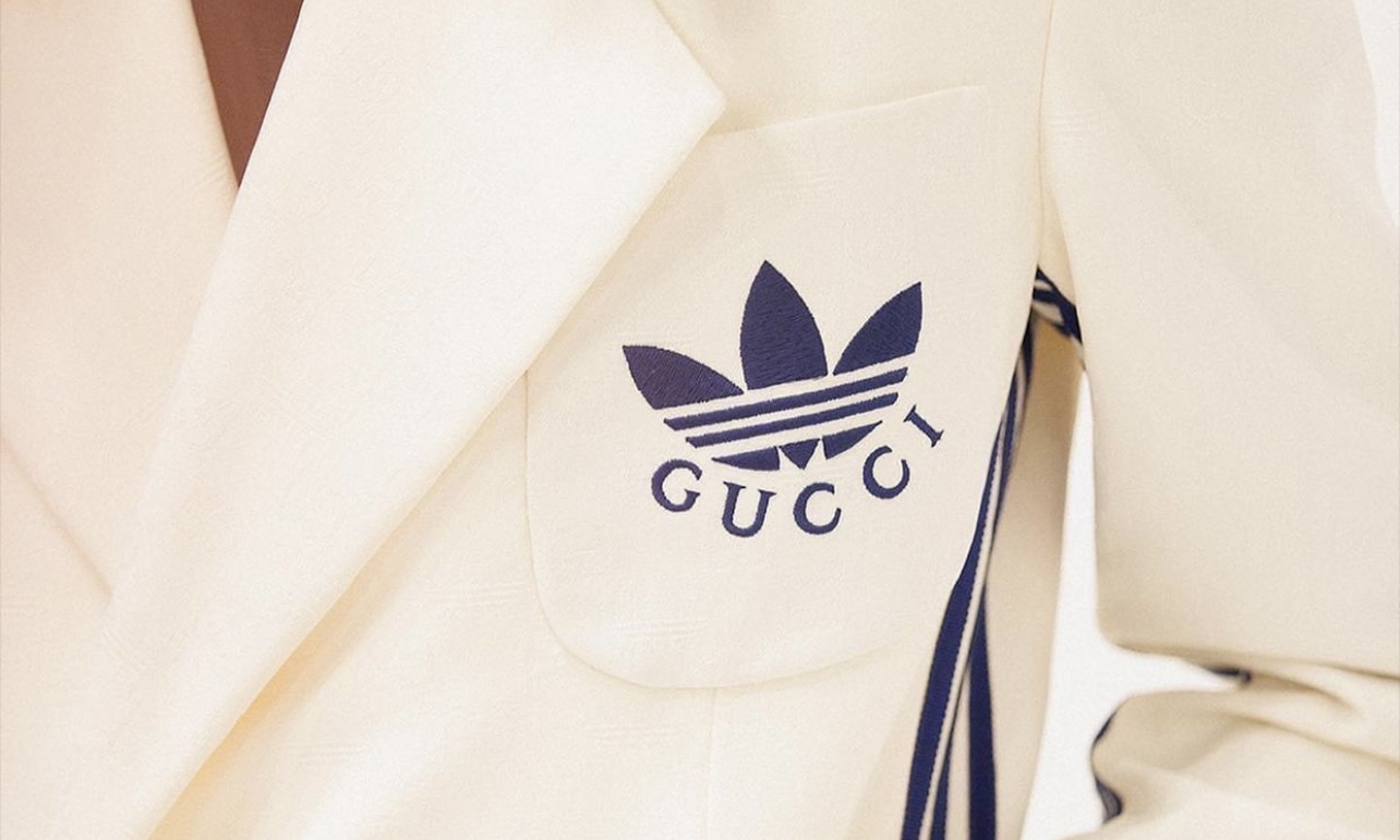 GUCCI x adidas Originals 联名系列发布