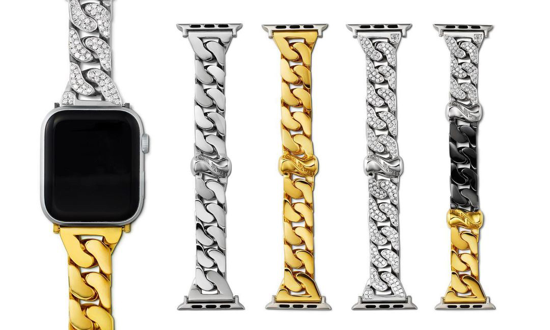 CORE JEWELS 打造奢华 Apple Watch 表带