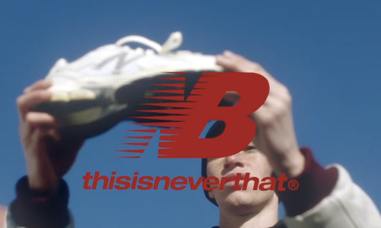 thisisneverthat x New Balance 全新联乘鞋款即将登场