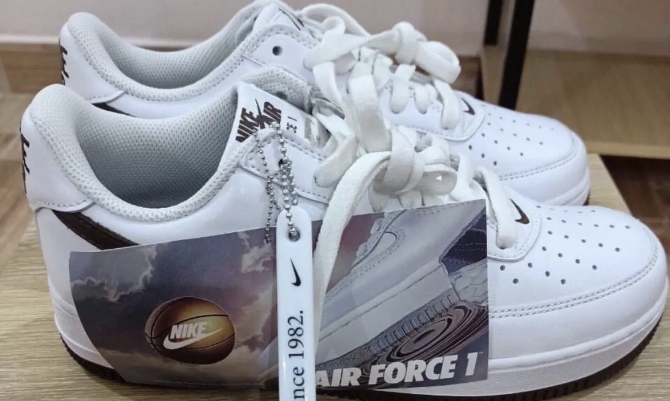 Nike 即将发布周年纪念版 Air Force 1 Low