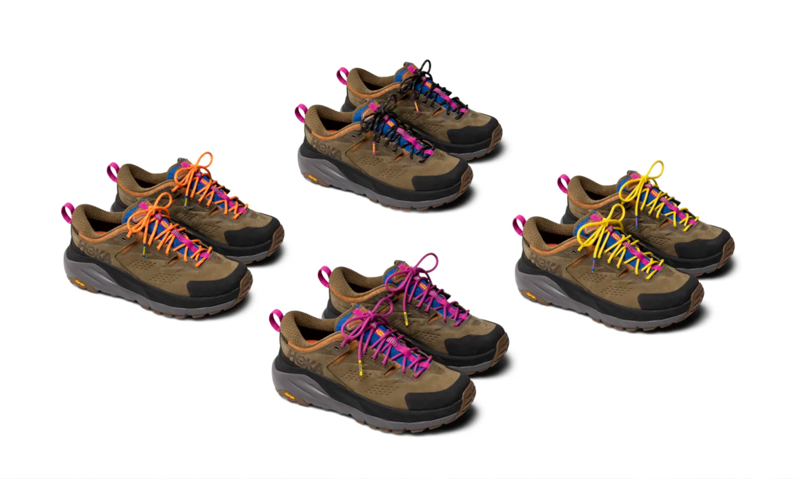 HOKA ONE ONE 发布全新轻量防水登山鞋– NOWRE现客