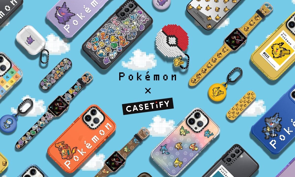 Pokémon x CASETiFY 联名系列即将发售