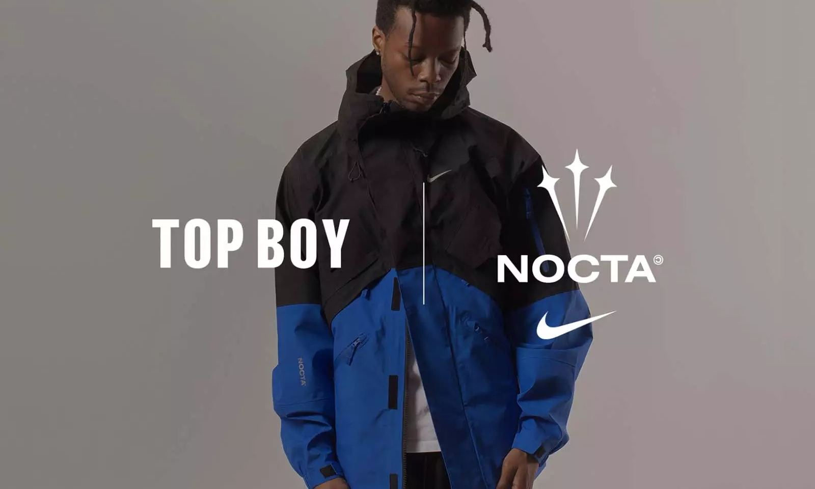《Top Boy》x Nike NOCTA Alien GORE-TEX 夹克发布