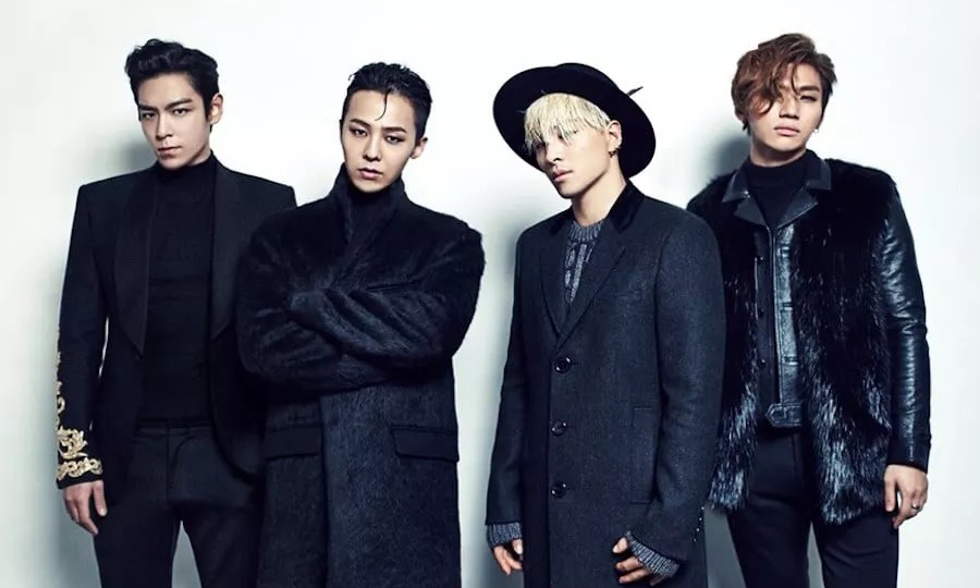 回归倒计时，BIGBANG 已完成新歌 MV 拍摄