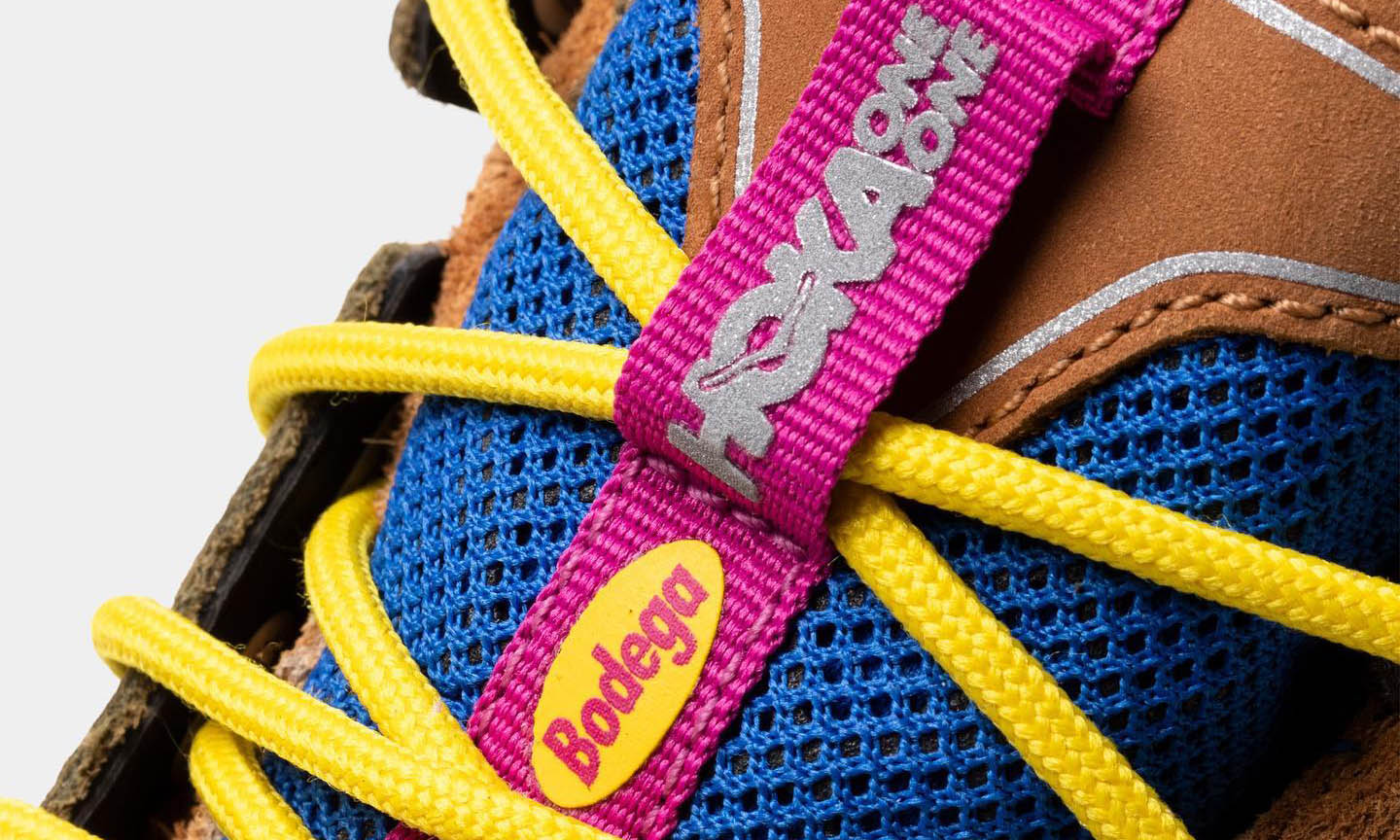 Bodega x HOKA ONE ONE 联名鞋款预告释出