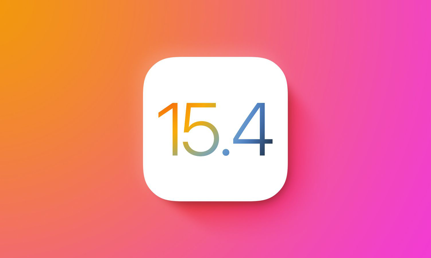 苹果正式推送 iOS 15.4，戴口罩也能解锁面容 ID