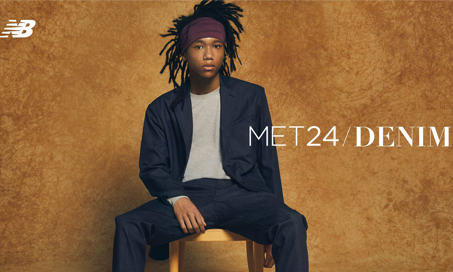 New Balance 服装支线「MET24」发布全新单宁系列