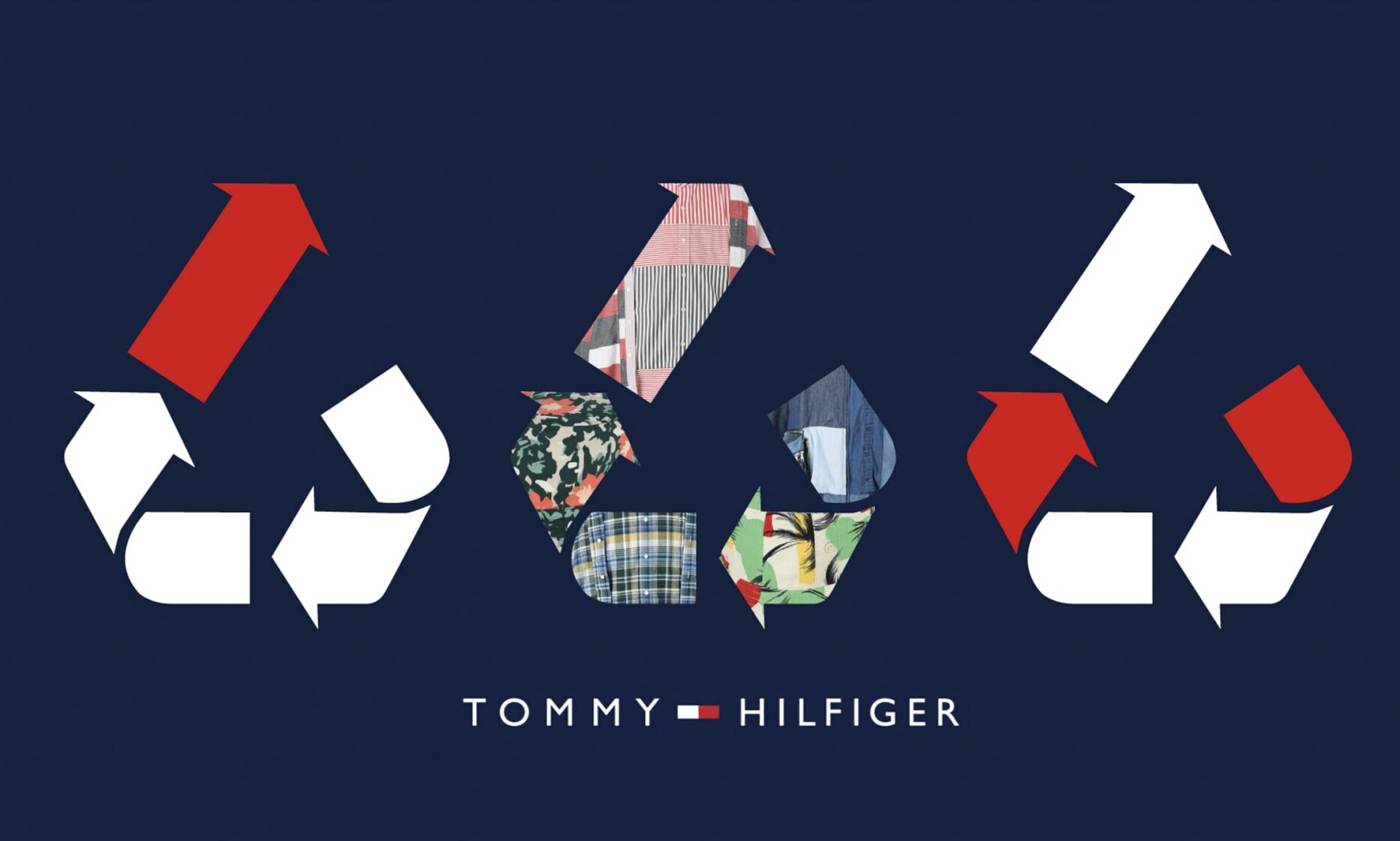 Tommy Hilfiger 推出旧衣重制系列「UP UP AND AWAY」