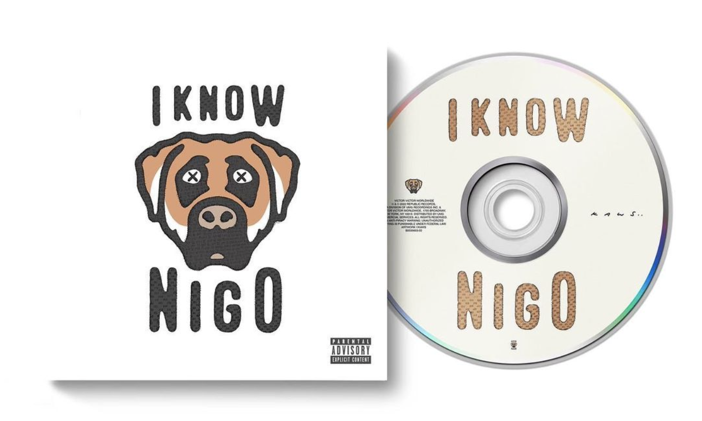 《I KNOW NIGO》 KAWS 特别合作版专辑发售
