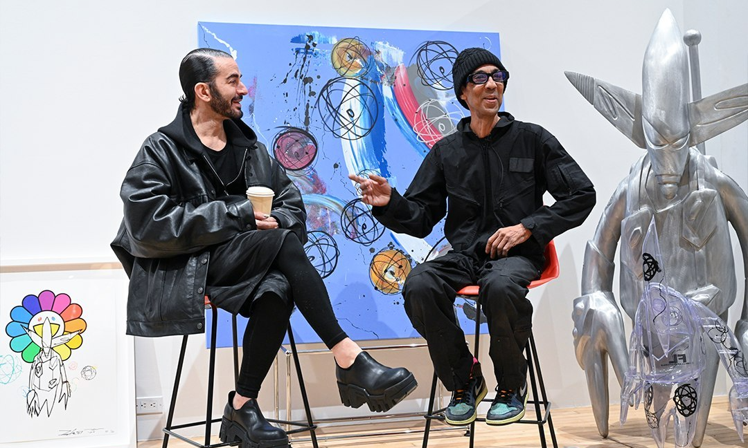 Marc Jacobs 和 Futura 现身 Free Arts NYC 青年艺术 Workshop