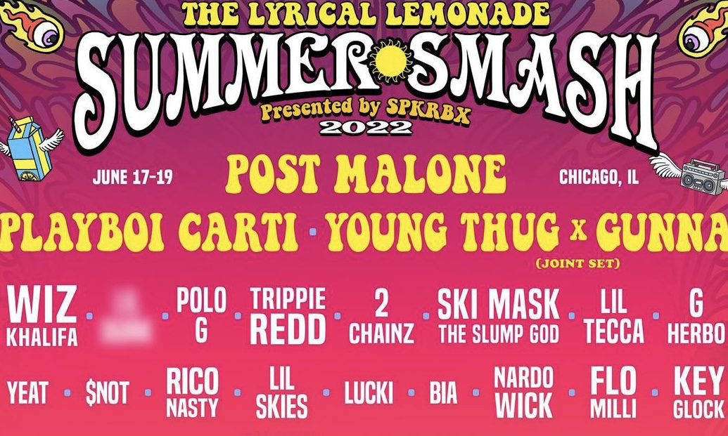 Young Thug, Gunna, Post Malone 即将出席 Lyrical Lemonade Summer Smash 2022 音乐节