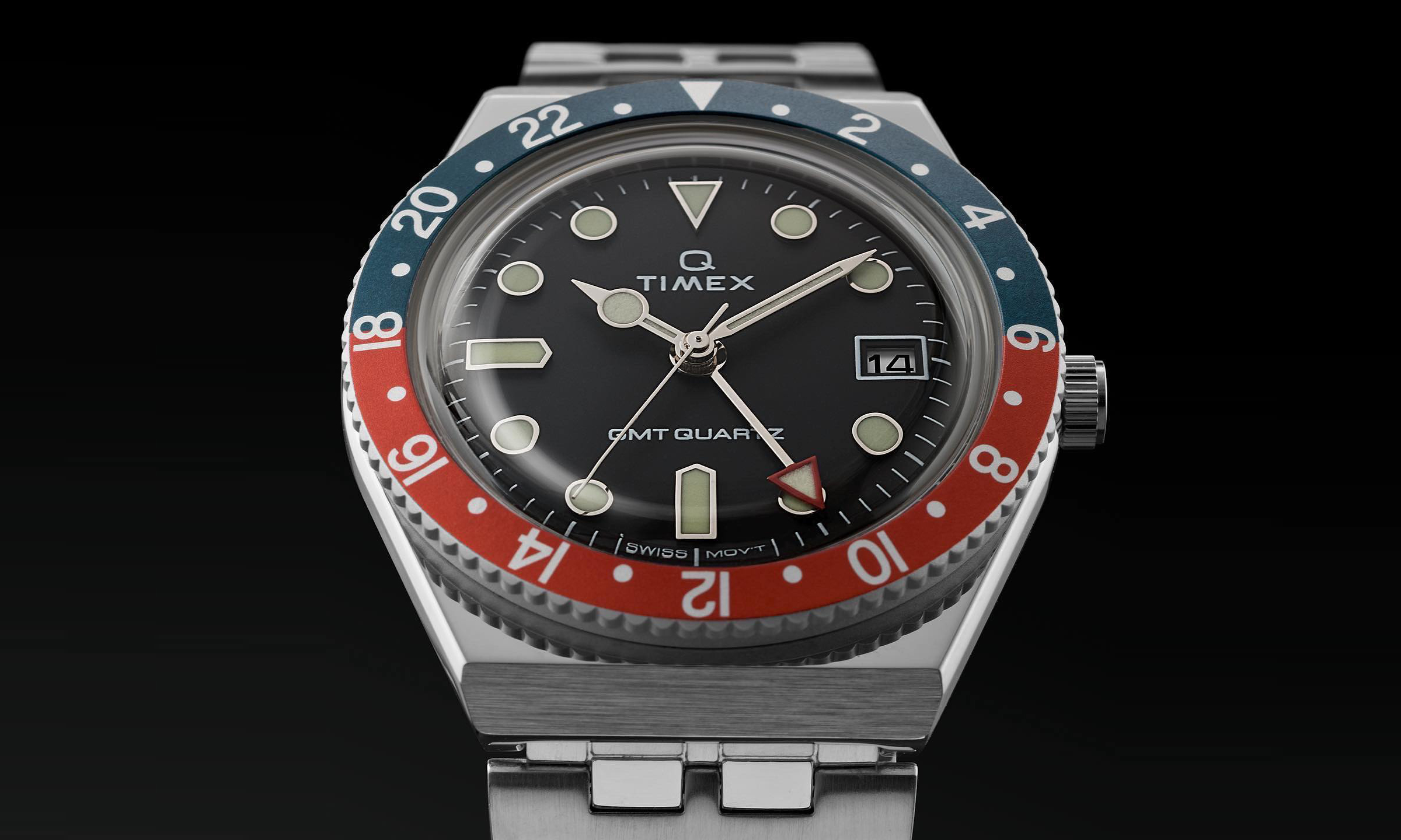 极致性价比，Q Timex GMT 腕表系列发布