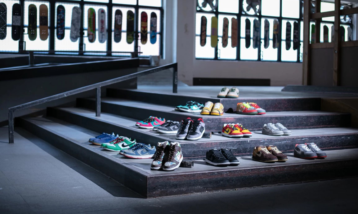 苏富比举办「Nike SB | 20 Years」球鞋主题拍卖会