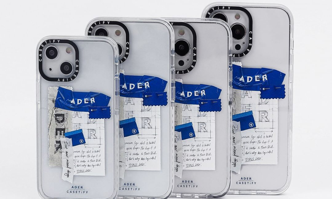 ADER Error x CASETiFY 推出全新手机壳系列