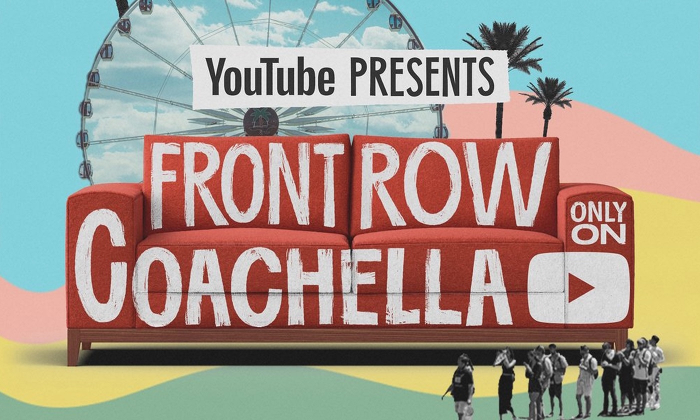 YouTube 承诺提供「沉浸式」Coachella 2022 音乐节直播体验
