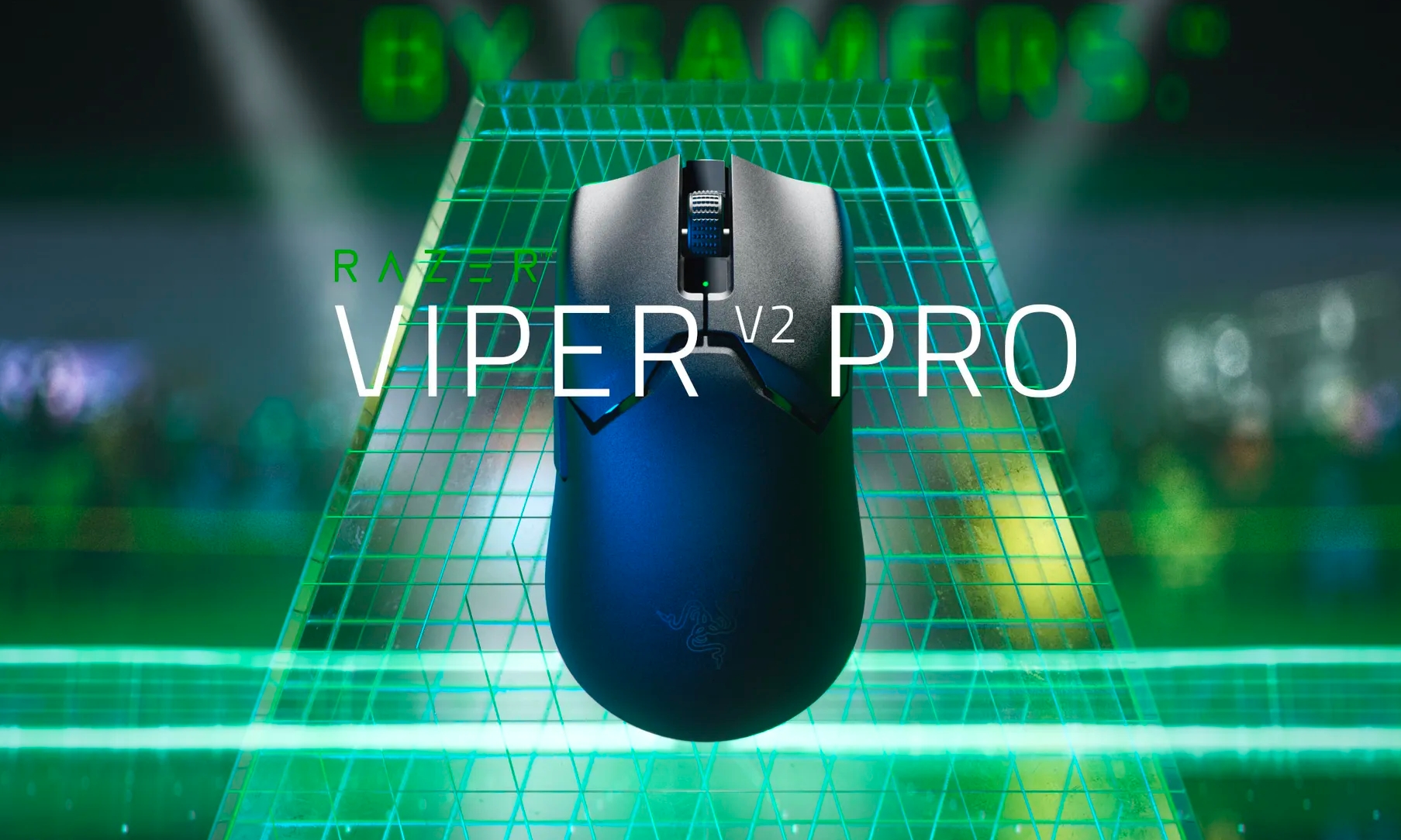 雷蛇推出超轻量化鼠标 Viper V2 Pro