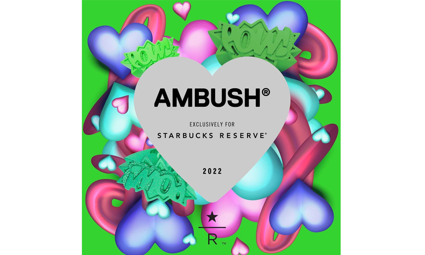 Starbucks x AMBUSH® 合作酒饮发布