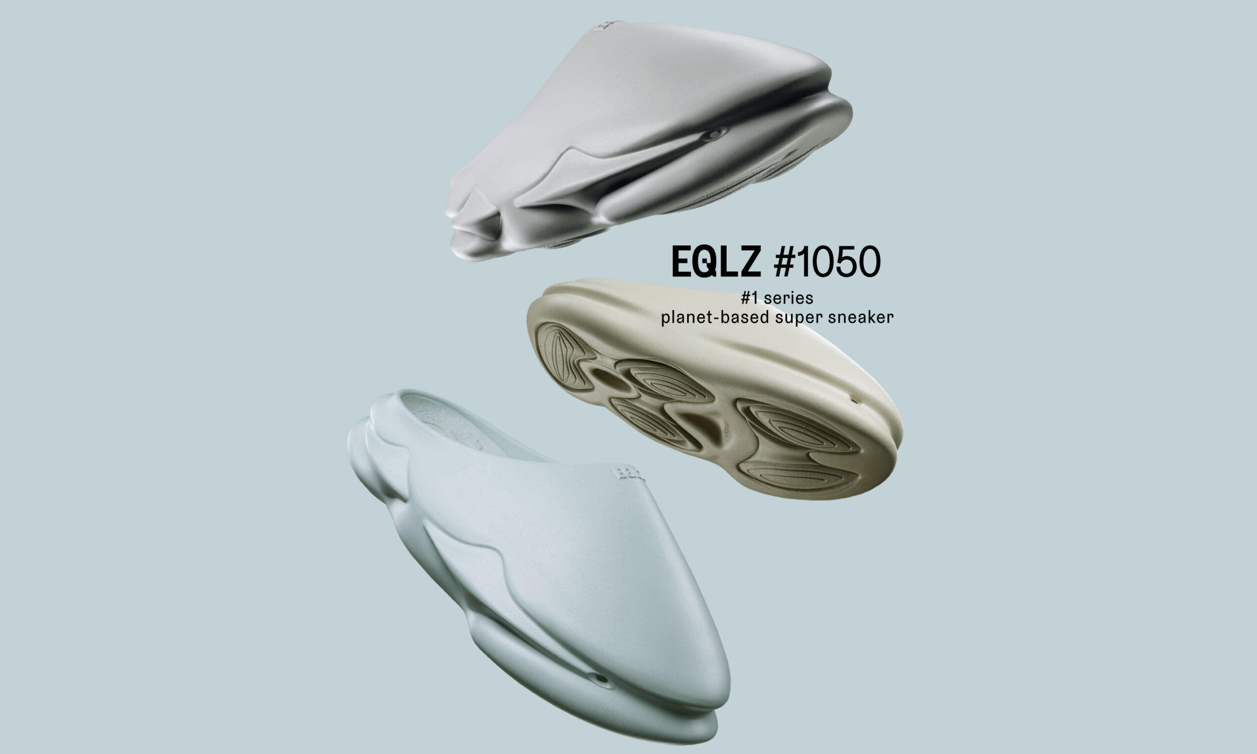 EQLZ® #1050「FROM OCEAN」海洋灵感可持续球鞋即将发售