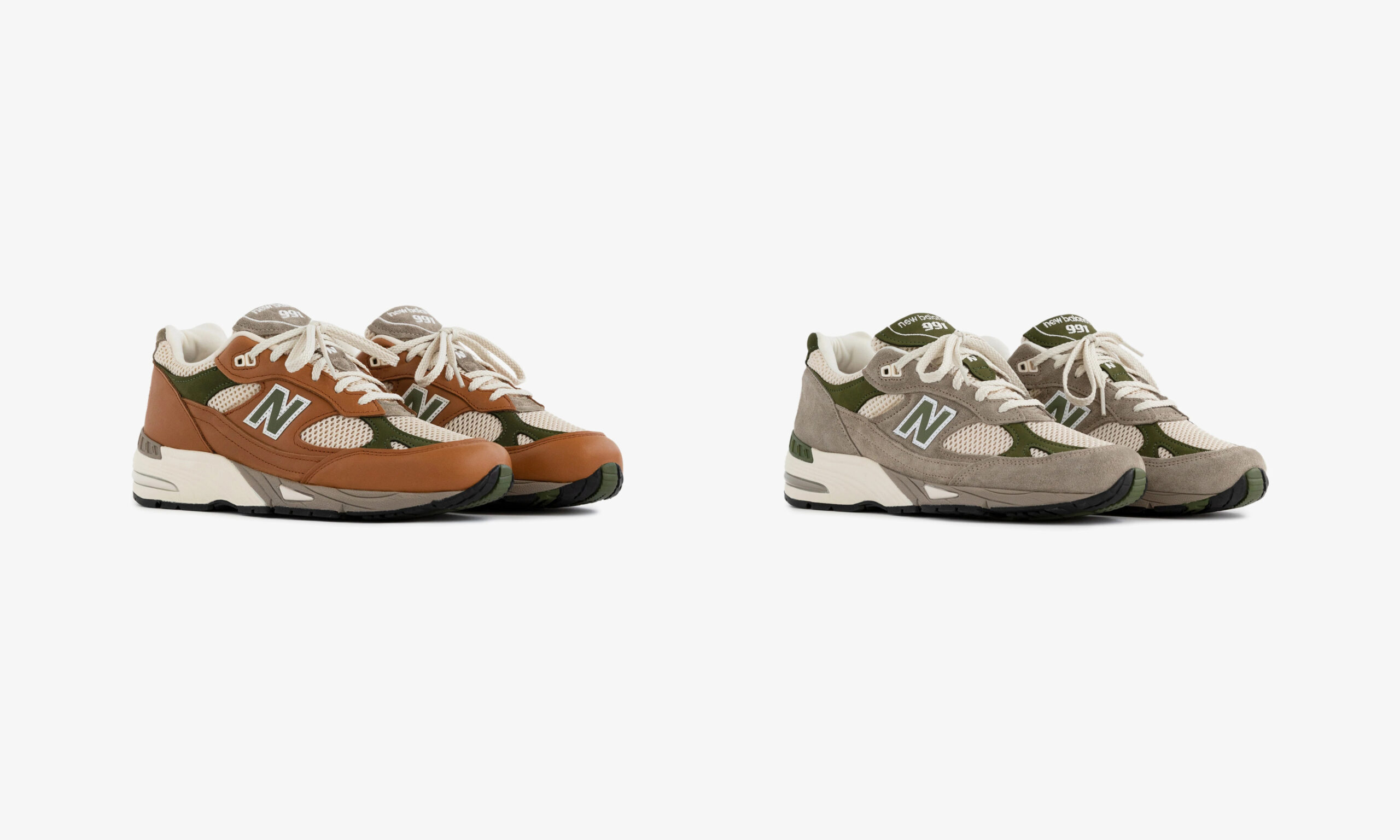 Aimé Leon Dore x New Balance 991 开启抽签发售