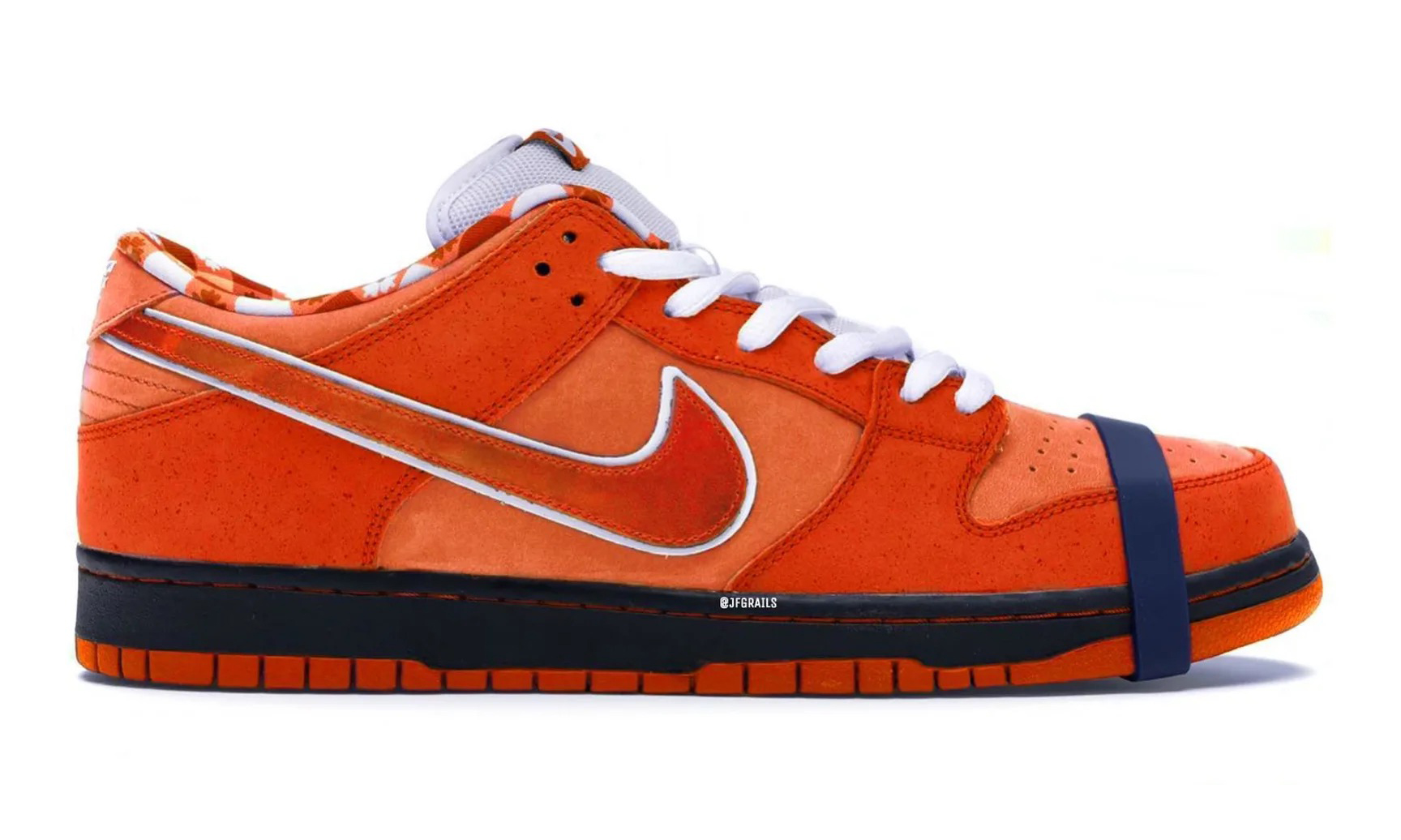CONCEPTS x Nike SB Dunk「橙龙虾」或将于年末发售