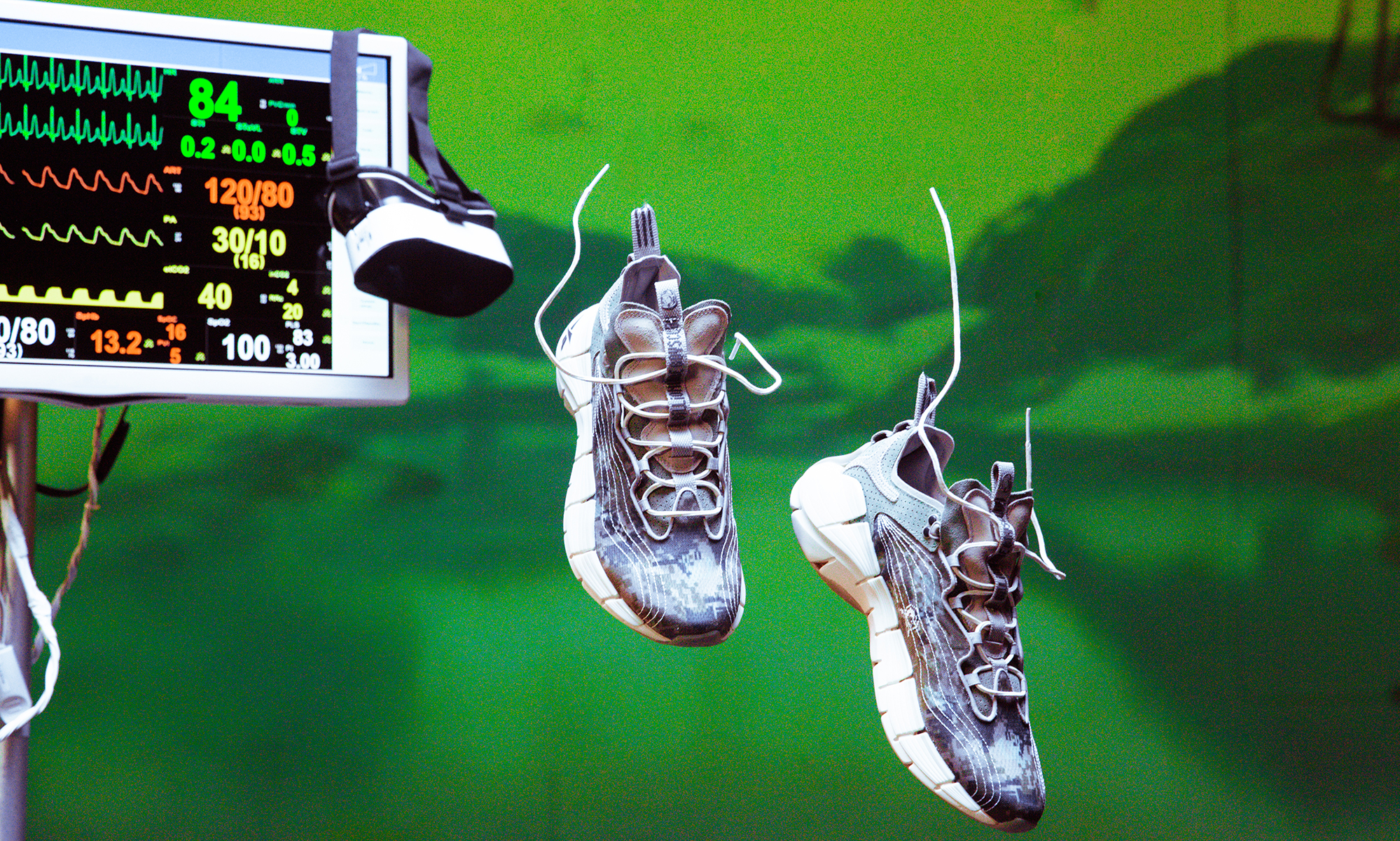 Reebok 再度携手 Billionaire Boys Club 推出 Zig Kinetica II「Digi-Camo」鞋款