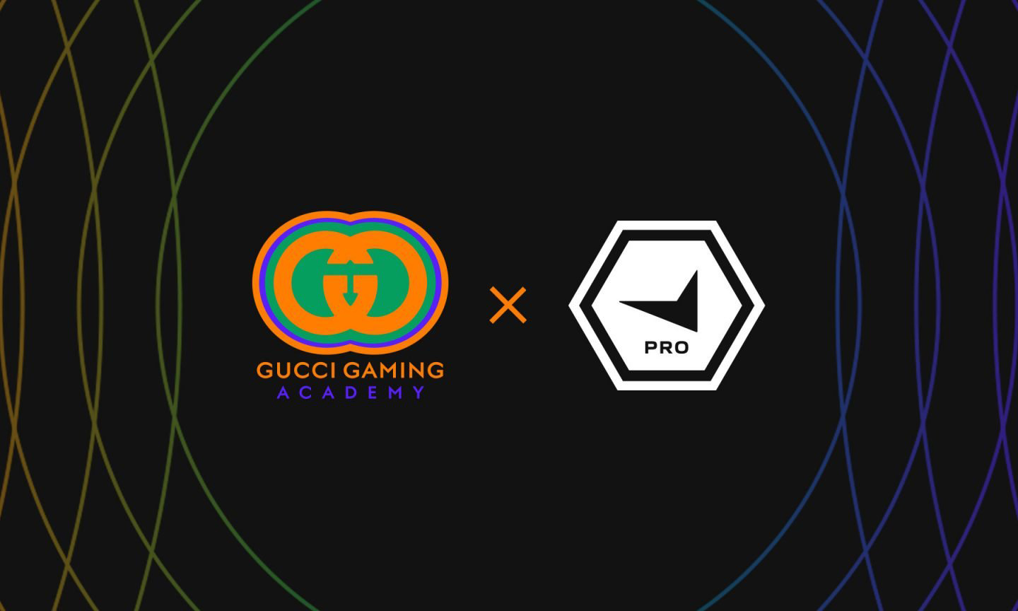 GUCCI 联手 FACEIT 建立「Gucci Gaming Academy」电竞培训项目
