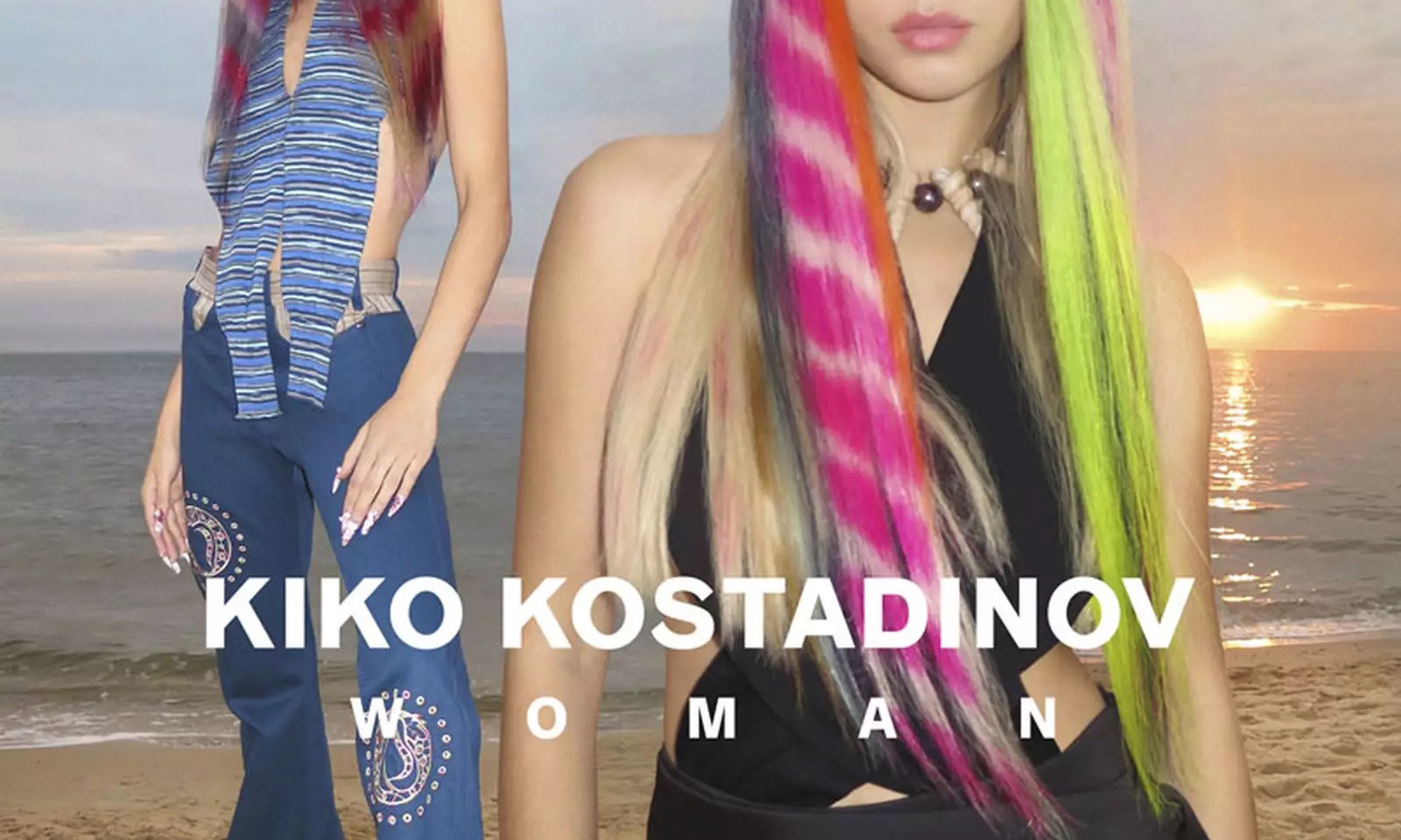 Kiko Kostadinov 2022 春夏女装系列造型片发布