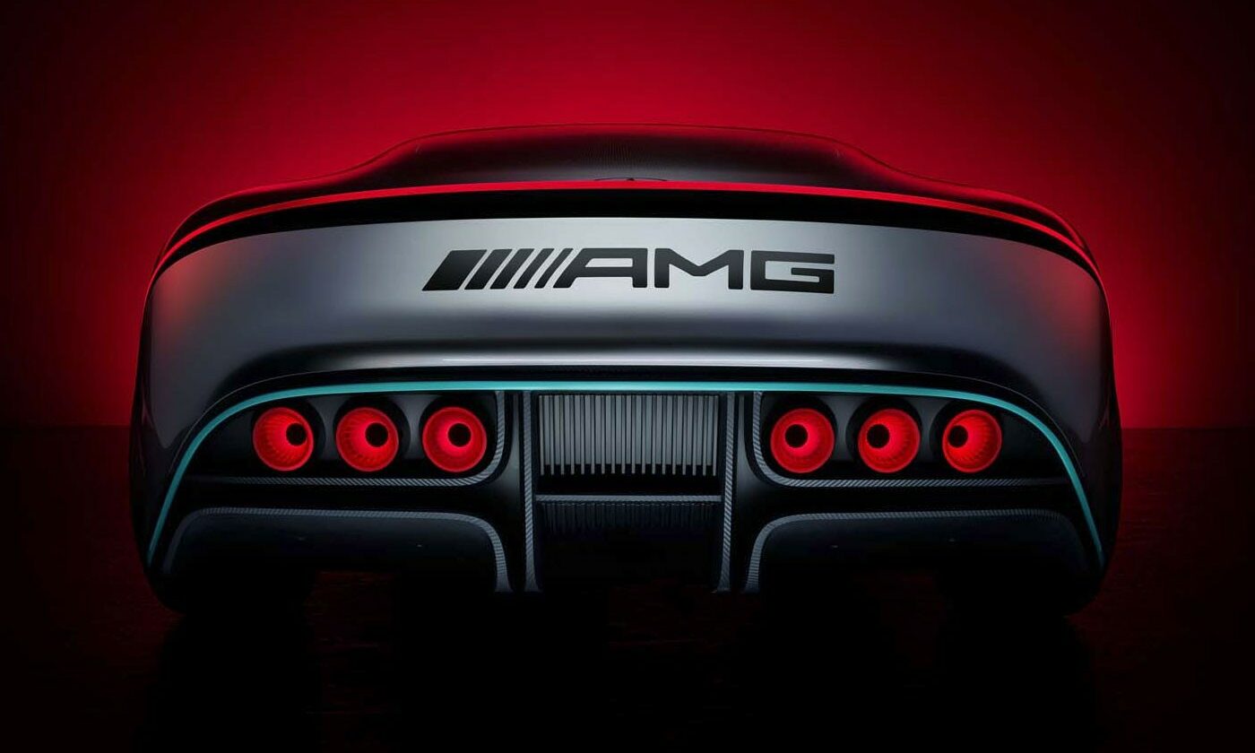 Mercedes-AMG 正式发布全新电能跑車 Vision AMG