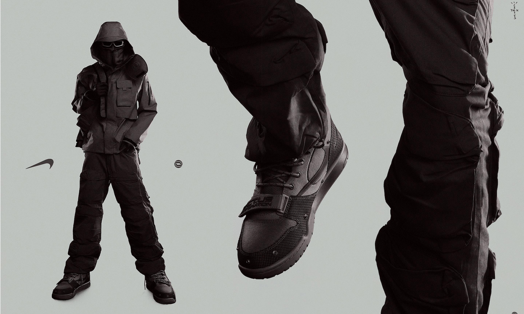 Travis Scott x Nike 服饰胶囊系列发布