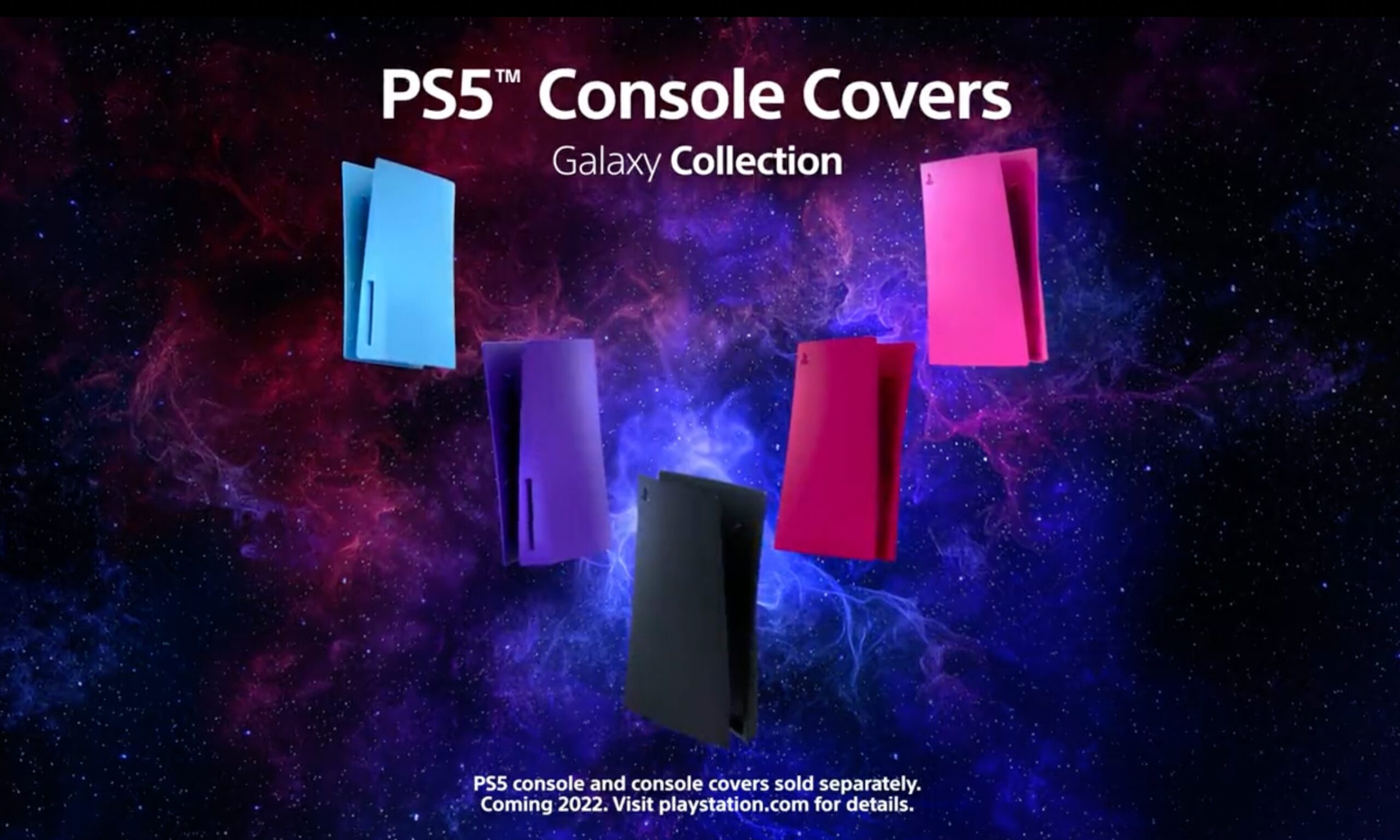 PS5 官方新配色主机壳即将发售