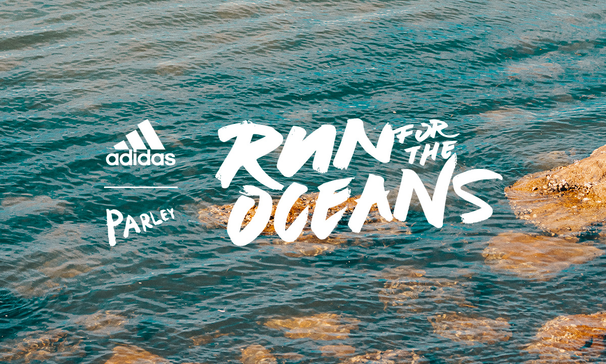 迎接第十四个世界海洋日，与 adidas 携手同心为美好蔚蓝发声