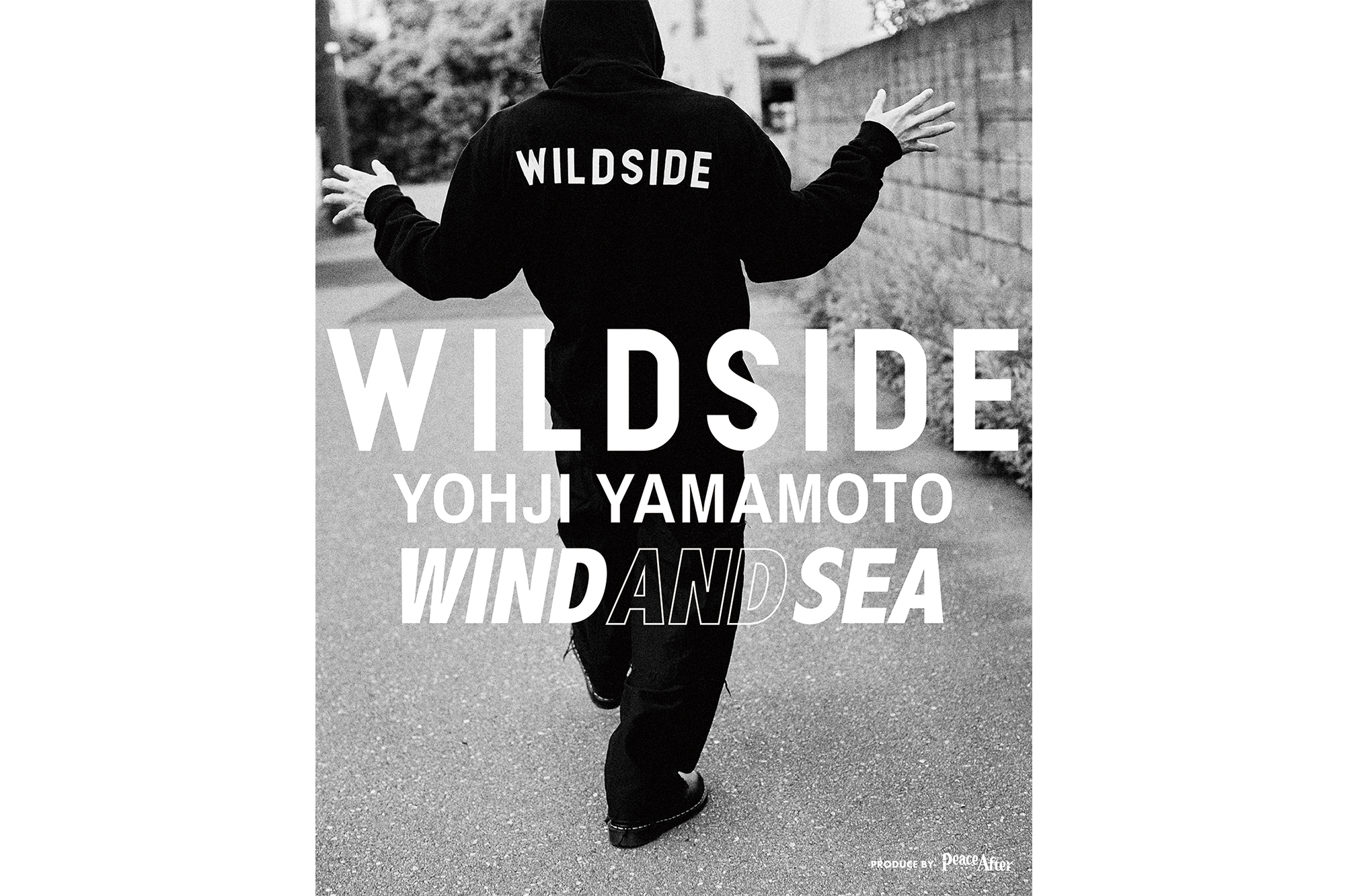 WILDSIDE YOHJI YAMAMOTO x WIND AND SEA 合作系列发布