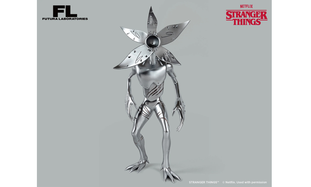 《怪奇物语》x Futura 联名雕塑「大魔王 Demogorgon」发布