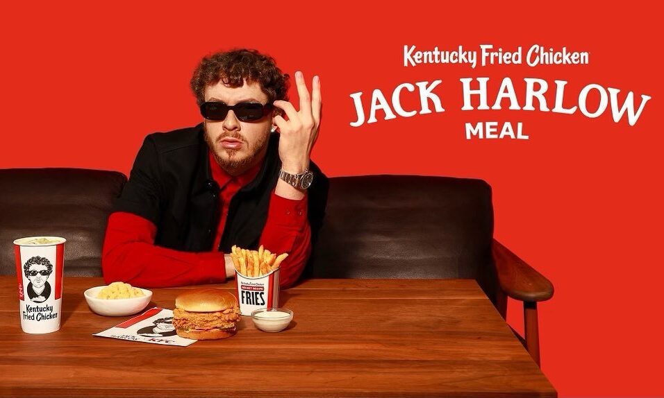 Jack Harlow 与 KFC 推出合作套餐